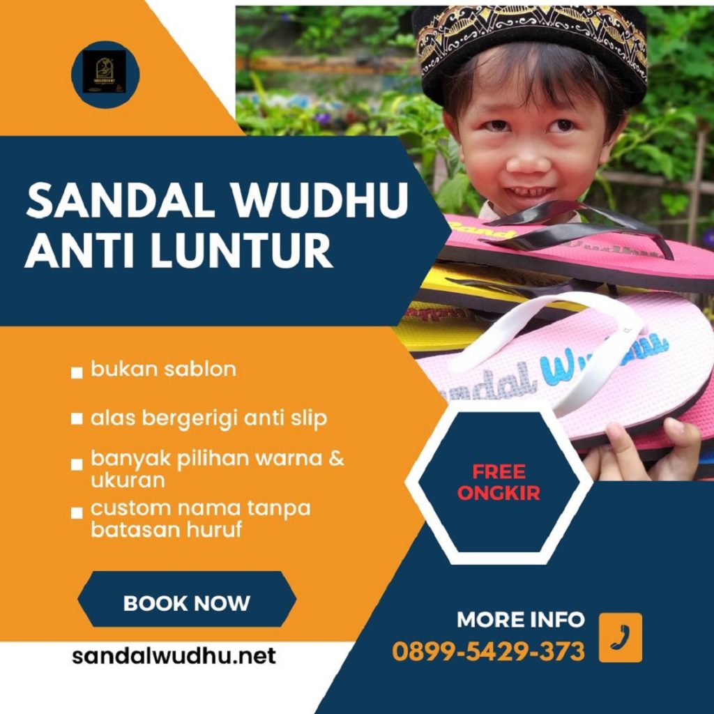 Mengapa Memilih Sandal Wudhu Custom dari SANDALWUDHU.NET adalah Keputusan Terbaik Anda