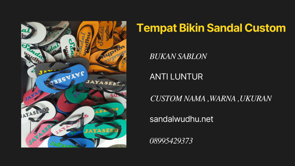 sedekah sandal