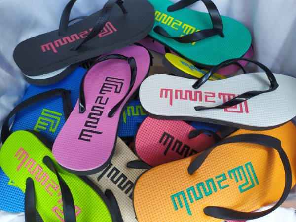 Sandal Aksara Jawa Seri YOGYA Sandal Aksara Jawa Seri YOGYA