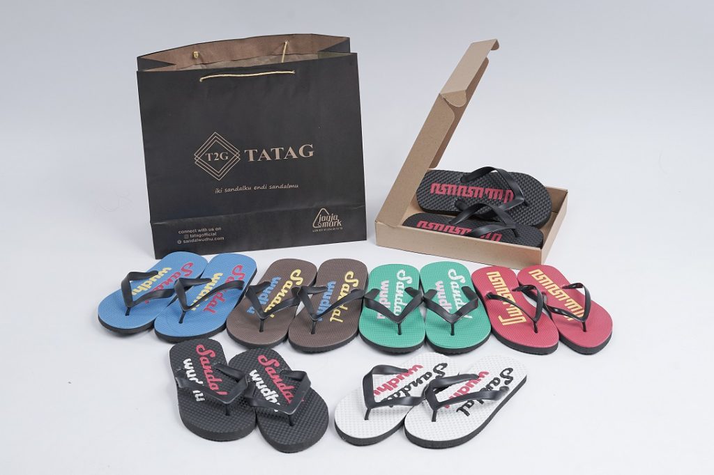 Penawaran Kerjasama Sandal Jepit Custom untuk Pondok Pesantren, Sekolah Islam, dan LembagaKomunitas Sedekah