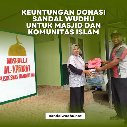 donasi sandal masjid
