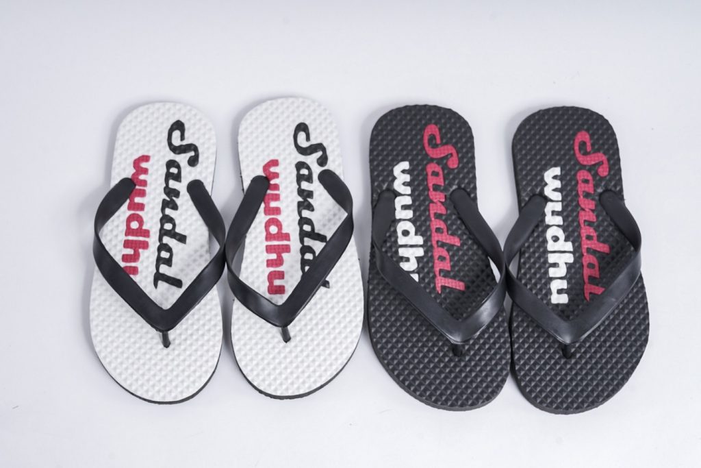 gambar sandal wudhu terbaik