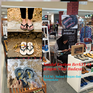 sandal kustom berkelas