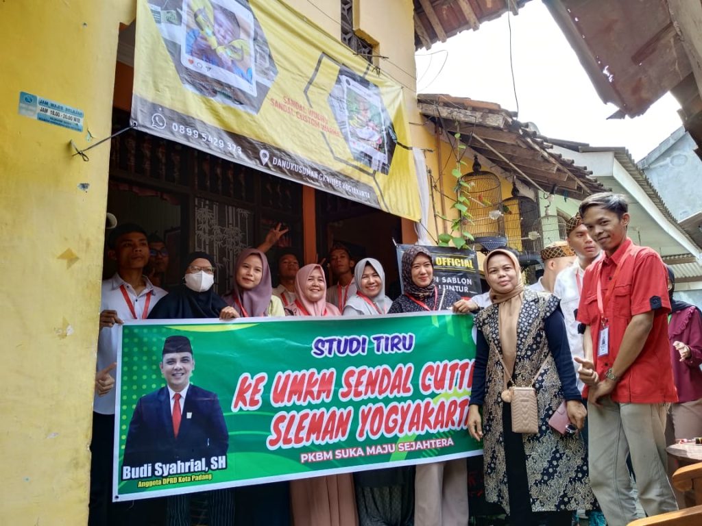 studi tiru PKBM suka maju sejahtera padang (4) studi tiru PKBM suka maju sejahtera padang