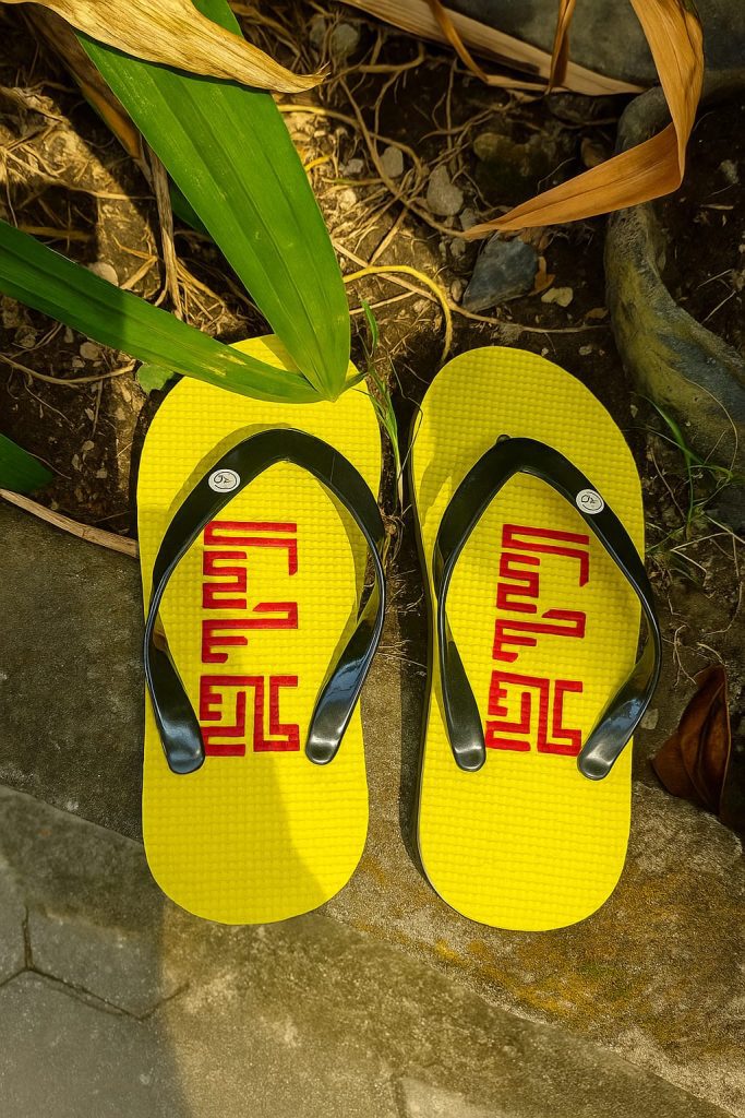 sandal urup