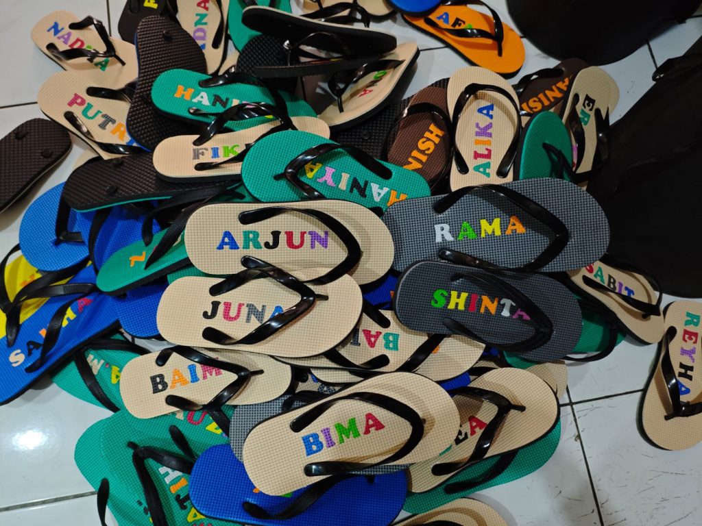 Sandal Wudhu Anak Yogyakarta