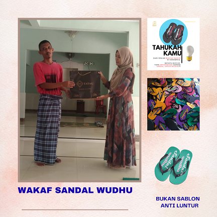 Wakaf Sandal Wudhu