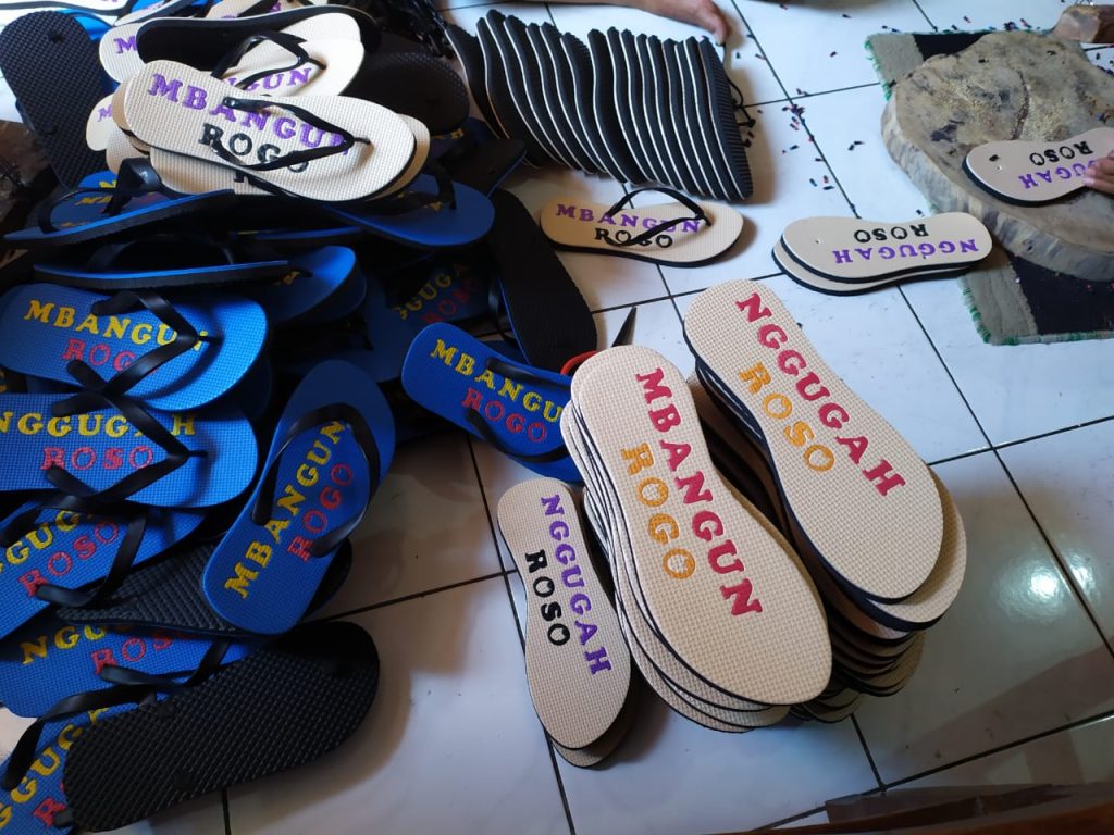 pusat grosir sandal wudhu Yogyakarta