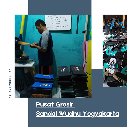 pusat grosir sandal wudhu Yogyakarta